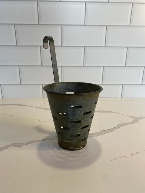 Galvanized Hanging Container