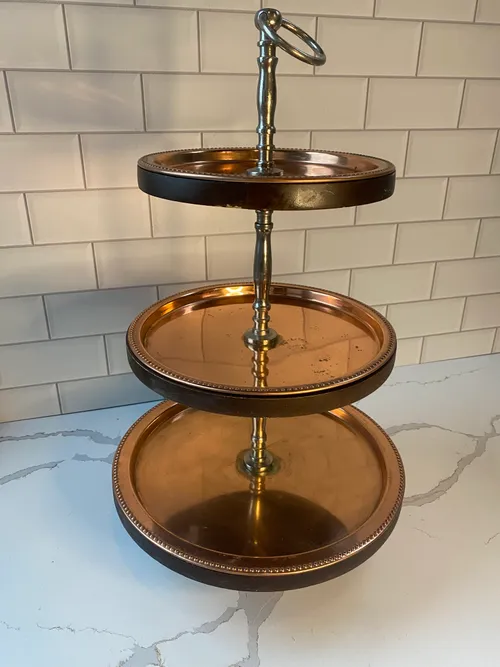 3-tiered Copper Stand