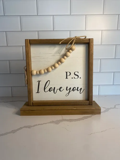 Wood Sign 