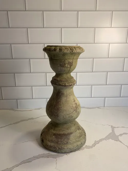 Large Garden Candleholder