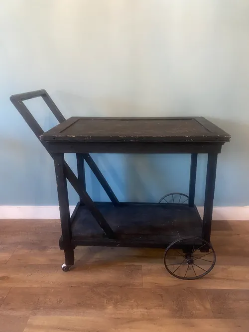 Vintage Black Cart