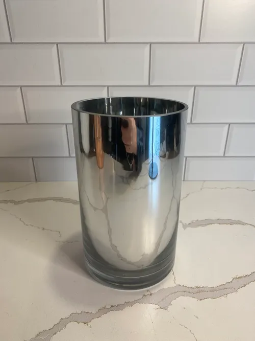Silver Mirrored Wine Chiller