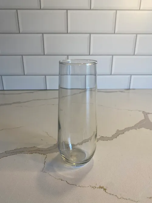 Stemless Champagne Glass
