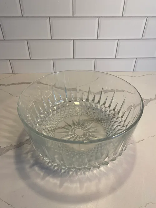 Cut Glass Bowl