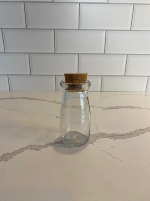 Small Bottle with Cork