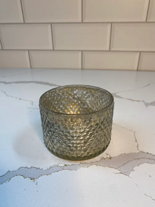 Small Silver Votive Holders