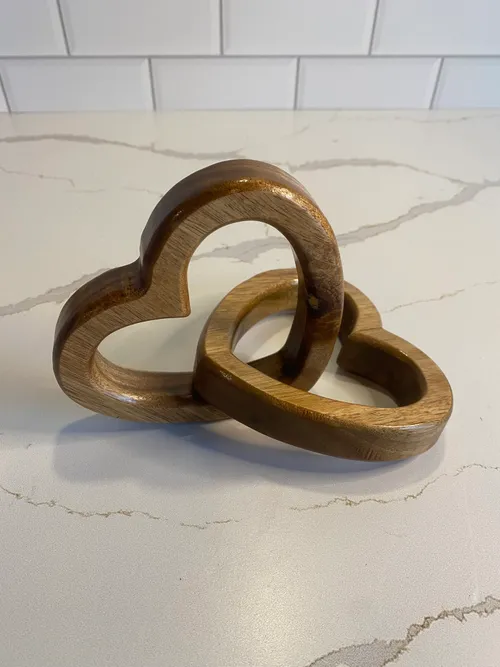 Wood 2 Hearts Decor