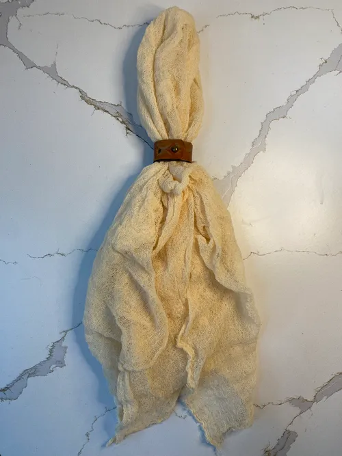 Thin Leather Napkin Ring