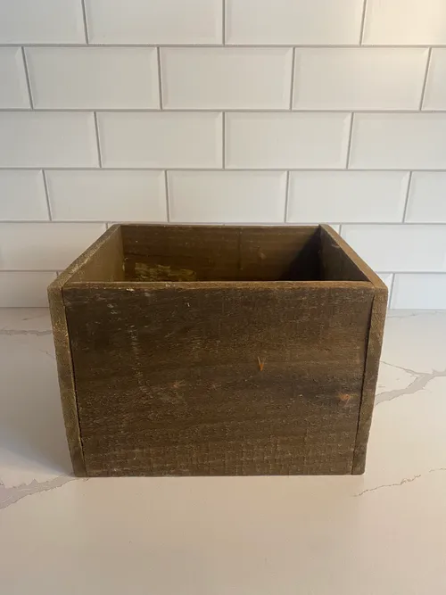 Square Wood Riser