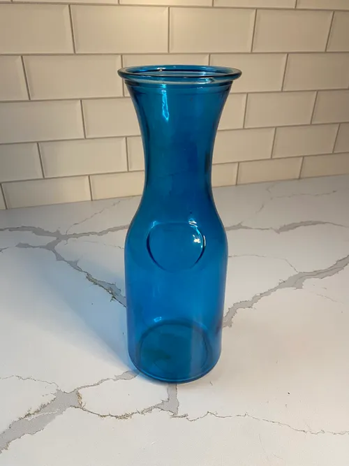 Blue Carafe