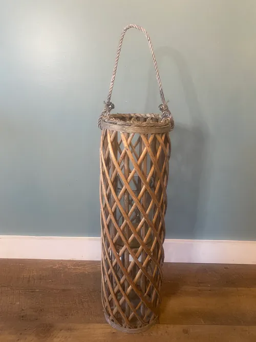 Tall and Narrow Boho Lantern