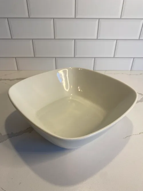 Medium Square Rounded Bowl