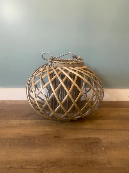 Medium Round Boho Lantern