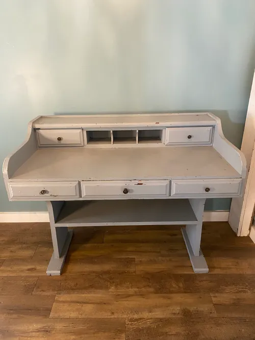 Large Grey Desk