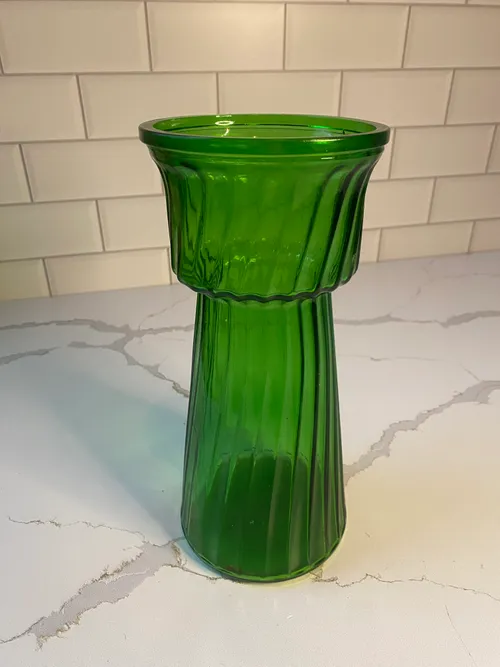 Large Green Vase