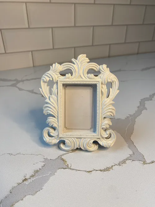 Small White Frame
