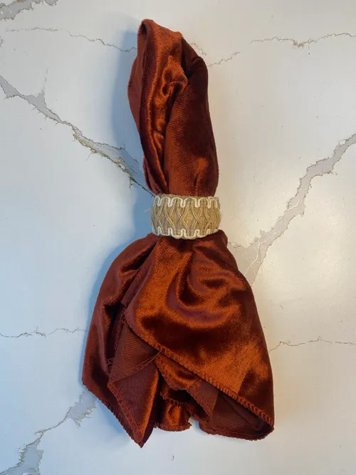 Woven Material Napkin Ring