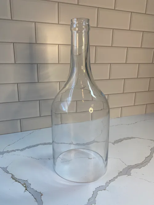 Glass Bottle Cloche