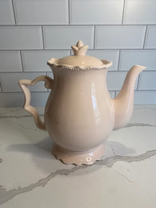 Pink Teapot