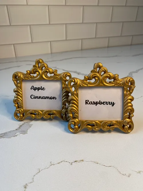 Small Gold Frame