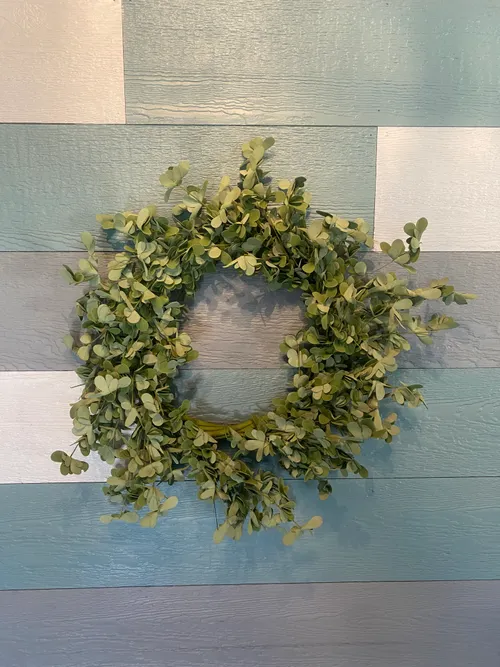 Faux Greenery Wreath