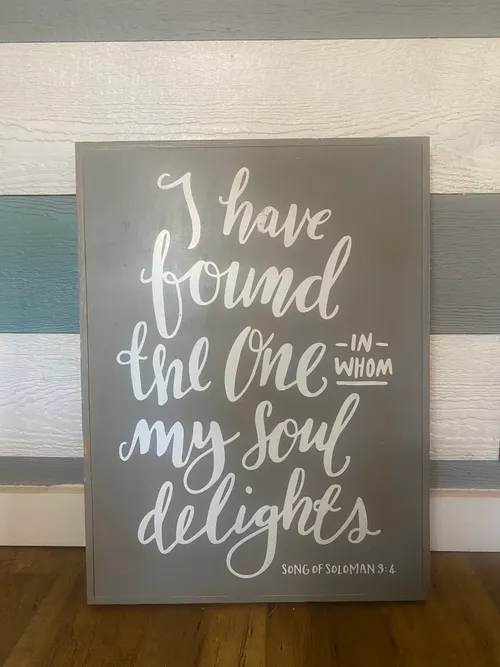 Grey Song of Solomon Sign