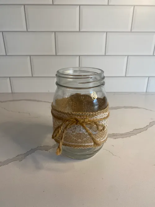 Assorted Small Embellished Jar