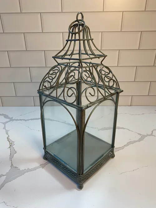 Medium Blue Lantern