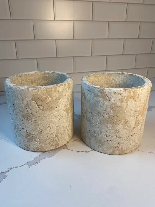 Pottery Garden Container Set