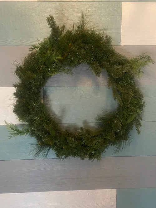Large Evergreen Wreath