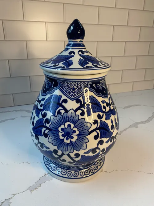 Medium Chinoiserie Ginger Jar