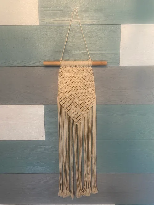 Medium Macrame Chair/Wall Decor