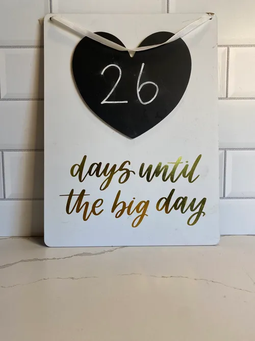 Heart Chalkboard 