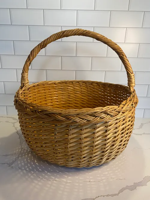 Large Round Basket