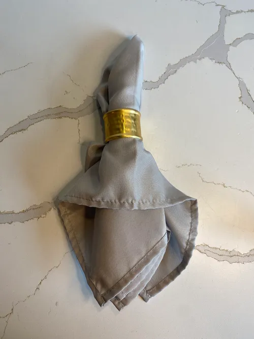 Grey Poly Napkin