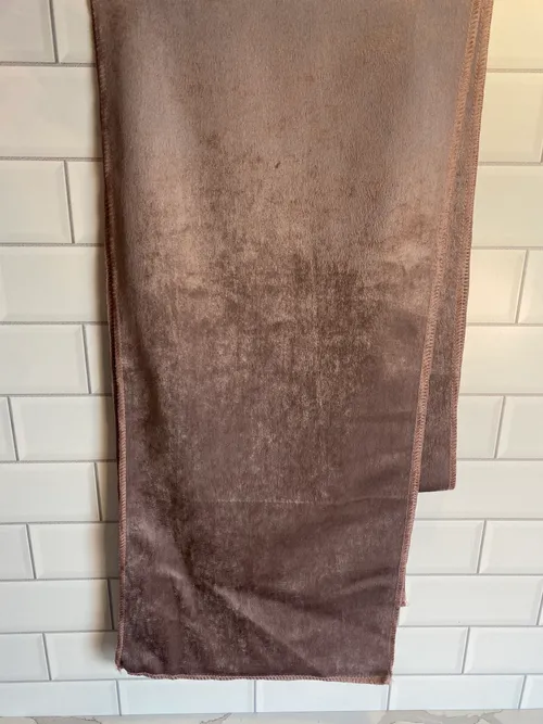 Dusty Mauve Velvet Runner