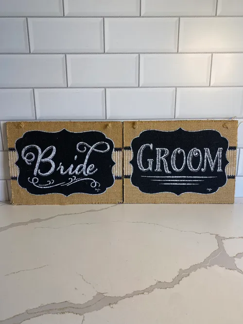 Burlap & Black 