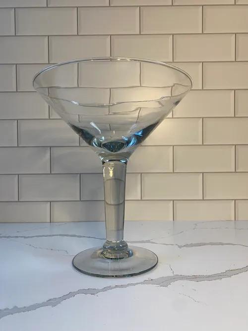 Large Martini Glass Candleholder