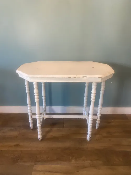 Small White Oval Table