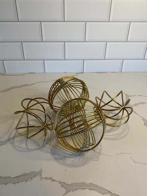 Assorted Gold Sphere