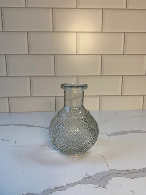 Small Bubble Bud Vase