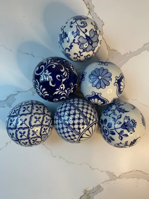 Assorted Chinoiserie Spheres