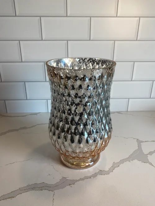 Rose Gold Hurricane with Diamond Pattern