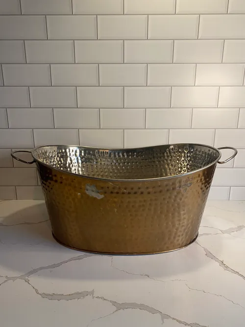 Copper Drink Tub