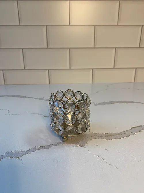 Jeweled Tealight Holder
