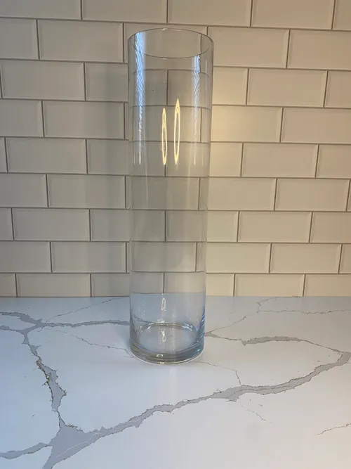 Large Glass Cylinder