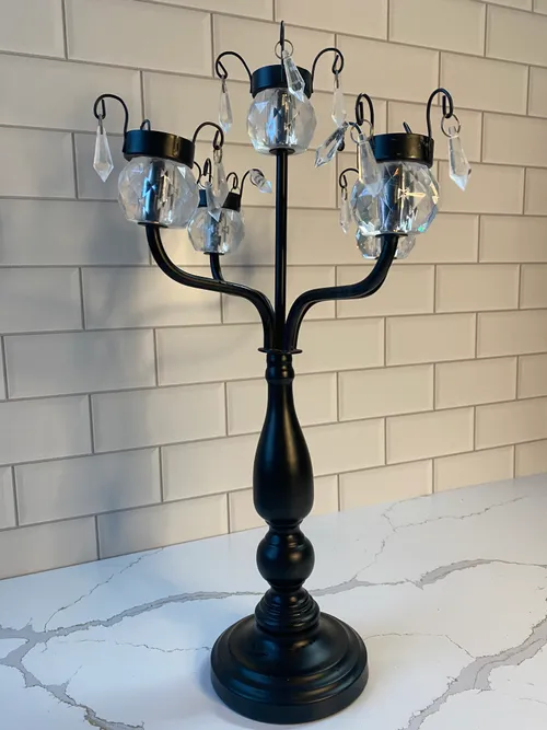 Black Candelabra