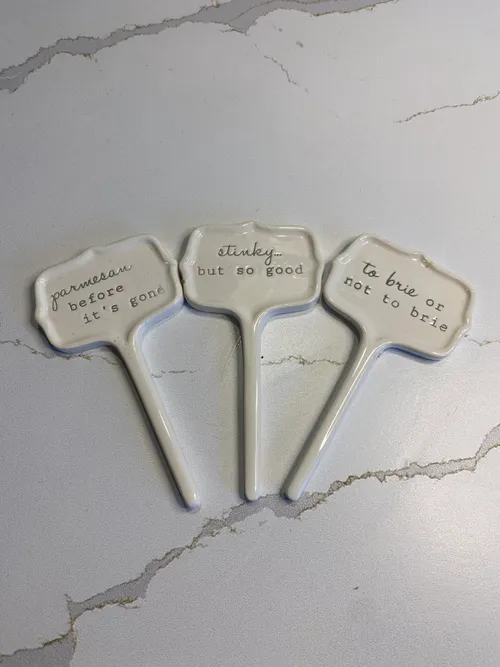 Set of 3 Cheese Picks