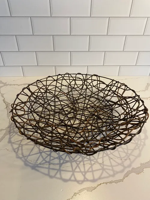 Round Wire Basket