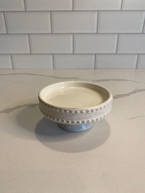 Mini White Cupcake Stand